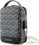 Guess bag Guess bag GUHBHGCFSEK Organizer black/black GCube Stripe
