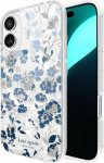 Kate Spade New York Kate Spade New York Protective Gems MagSafe - Case iPhone 16 (Flowerbed Blue)