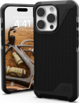 Kaitse&uuml;mbris Metropolis LT, Apple iPhone 16 Pro, Kevlar must, MagSafe, Urban Armor Gear (UAG)