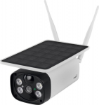 Omajin by Solarbetriebene&Uuml;berwachungskamera - Akku - Alarm siren - Network Camera