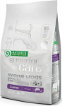 NATURE'S PROTECTION Superior Care White Dogs Grain Free Junior Salmon - dry food for puppies - 1.5 kg