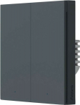 Aqara Switch 2-Button without neutral H1 WS-EUK02-G
