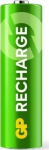GP Batteries GP Recharge Rechargeable Battery, Size AA, 1300 mAh (4-pack)