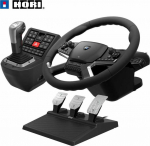 Hori Force Feedback Truck Control System steering wheel control, PC