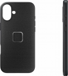 Peak Design kaitse&uuml;mbris Apple iPhone 16 Plus Mobile Everyday Fabric Case, charcoal