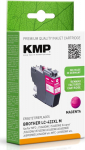 KMP Patrone Brother MFC-J5340DW LC422XLM magenta 1500S. 20ml remanufactured