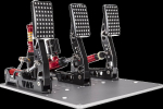 SIMAGIC Crimson Edition, Hydraulic (Triple) Pedal Set, 100kg LoadCell, S309