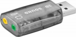 MicroConnect USB - Soundcard 2.0, Win2000, XP, Vista, Win 7