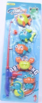 Moneks Fishing rod with fish QF339A 12479