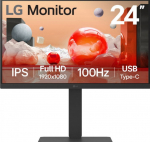 LG 60.96cm 24BA650-B FHD 16:9 IPS DP HDMI USB