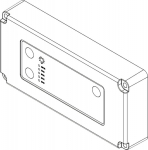 Scangrip Keyboard Keyboard do Nova 12K 03.5360