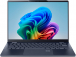 Acer Swift 14 AI SF14-51 - 180&deg;-Scharnierdesign - Intel Core Ultra 7 258V / 2.2 GHz - Evo - Win 11 Home - Intel Arc Graphics 140V - 32 GB RAM - 1.024 TB SSD NVME - 35.6 cm (14")