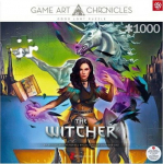 CEN Good Loot Game Art Chronicles Puzzle: The Witcher Yennefer & Salvador Dali (1000 elements)