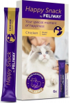 CEVA Feliway Happy snack Chicken - cat treats - 6x15g