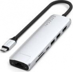 Satechi 7-in-1 USB-C / USB 3.2 Gen 2 x 2 Dockingstation