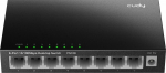 Cudy FS108 network links Not managed Fast Ethernet (10/100) Czarny