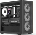 AER AeroCool Geh Mini D301A-G-BK-V2 (B/Wood/Micro-ATX)