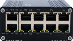 Exsys Switch Industrie Ethernet 8x10/100/1000Tx 2x48VDC-57VDC - Switch - 1 Gbps