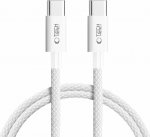 Kabel USB Tech Protect USB-C - USB-C 1 m Szary (5906302380909)