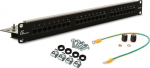 PATCH PANEL UTP CAT.5E 24 PORTY PGF-5EUTP24-B5 GETFORT