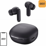 Wireless in-ear headphones TWS QCY MeloBuds HT16 Bluetooth 5.4 SBC/AAC IPX4 (czarne)