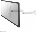 Neomounts NEWSTAR FLAT SCREEN WALL MOUNT (102 CM LONG) 10-40" WHITE