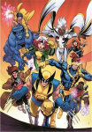 Clementoni Puzzle Compact X-Men 1000 element&oacute;w (37066)