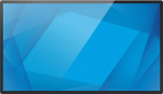 ELO Touch Solutions ET6554L-2UWA-1-MT-ZB-GY-G, 65IN LCD 4K HDMI DP 40-TOUCH AG
