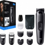Braun All-in-One Series 3 shaving set, AIO3560, black