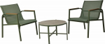 Selsey Garden furniture set, 2 armchairs and coffee table