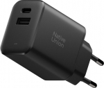 Native Union Fast GaN Charger PD 45W (2 ports), black