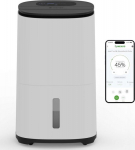 Meaco MeacoDry Arete Two 20L Dehumidifier/cleaner Black White