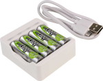 Ansmann Basic IV + 4&times; AA 1300mAh