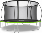 Zipro Jump Pro Premium garden trampoline with inner mesh 14FT 435cm