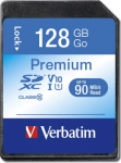 Verbatim SDXC Card 128GB Class 10 44025