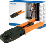 Logilink | Crimping tool universal with cutter and isolater metal
