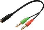 Sandberg Headset converter(mobile) to, PC Headset converter(mobile)