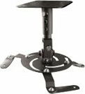 EDBAK | Projector Ceiling mount | PM3c-B | Height adjustment | Maximum weight (capacity) 15 kg | Black