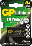 GP Batteries Lithium Battery GP LITHIUM 9V L522/LA522/6F22 blister 1 szt