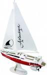 Jamara Atlantique sailboat 2 Channel 27Mhz 8+