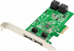 Dawicontrol PCI Card PCI-e DC-624e RAID R2 4-Channel SATA 6G retail