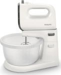 Philips Viva Collection Mixer HR3745/00 450 W 5 speeds + turbo Autodriven 3L Bowl Cashmere grey