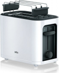 Braun PurEase HT3010 WH - Toaster - 2 disc
