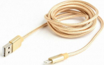 CABLE LIGHTNING TO USB2 1.8M/CCB-MUSB2B-AMLM-6-G GEMBIRD