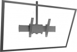 Chief Fusion X-Large Ceiling Display Mount - For Displays 55-100" - Black - mounting component (Deckenmontage, holding frame, Pillar mounting coupling, 2 connecting clips, back cover)