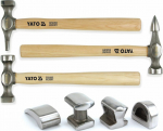 YAT Yato Sheet metal hammer with wooden handle (YT-4590)