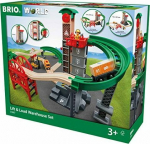 BRIO World 33887 - Lift and load - storage set