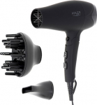 Adler | Hair dryer | AD 2267 | 2100 W | Number of temperature settings 3 | Diffuser nozzle | Black