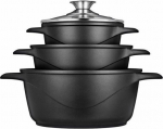 Smile Cookware set 8 Piece Smile MGK-18