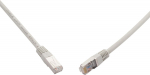 PATCHCORD TWISTED SOLARIX CAT.6A SFTP 3m szary